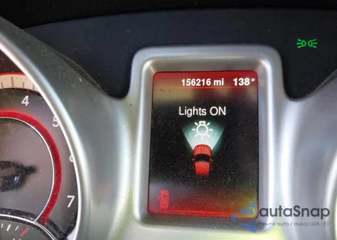 2014 Dodge Journey American Value Pkg z USA, uszkodzony, nr VIN 3C4PDCABXET222141